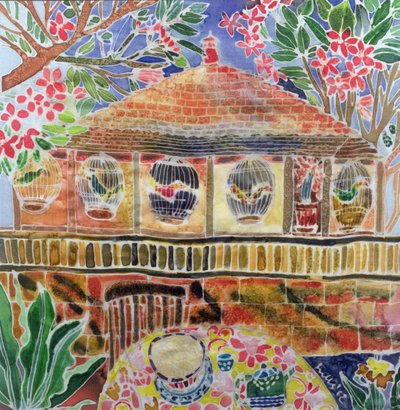 Lotus Cafe, Ubud, Bali, 2002 by Hilary Simon